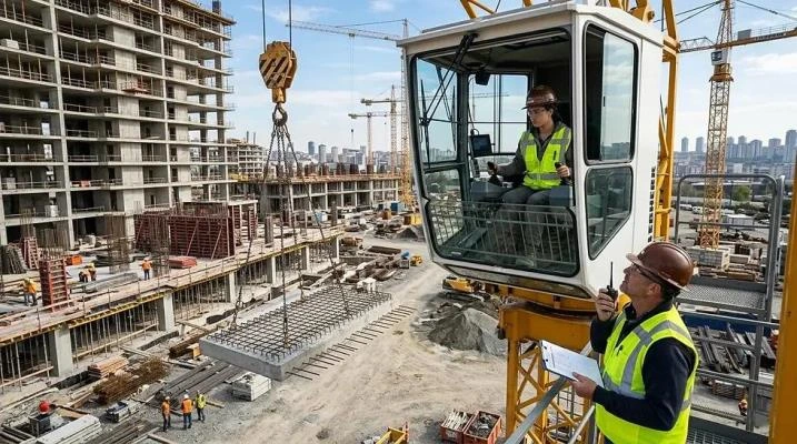 Tower Crane Operator Training